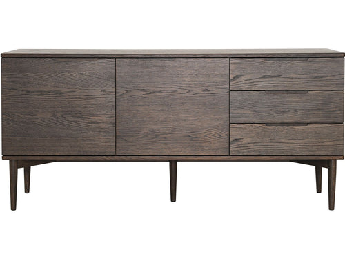 Karmöy sideboard, 2+3 från NFG, brunlackad