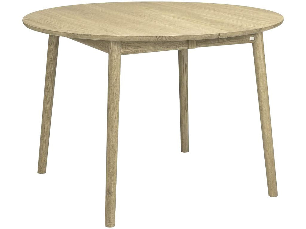 
                      
                        ZigZag Matbord runt Oljad Ek
                      
                    